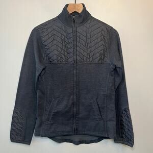 BKE Buckle Women's Full Zip Quilted Lightweight Jacket Black Size Medium